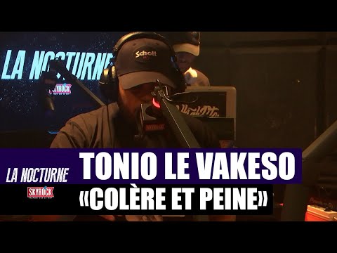 Tonio Le Vakeso "Colère et peine" #LaNocturne