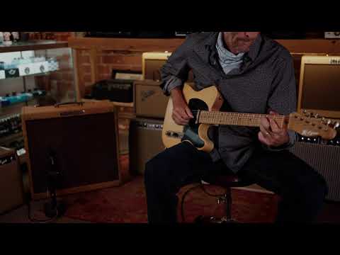 1960 Tweed Bassman Featuring Rick Holmstrom playing a K-Line Truxton Blackguard Electric Guitar 1of2