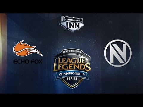 FOX vs NV - NA LCS Spring Split 2017 W9D2 [GER]