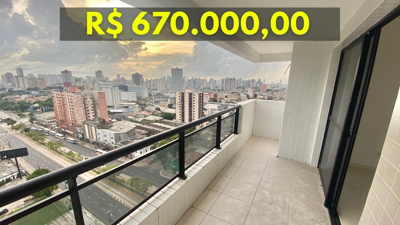 EXCELENTE APARTAMENTO NO CENTRO DE BELÉM PA - BAIRRO DO MARCO - ÁGUAS DE MARÇO RESIDENCE