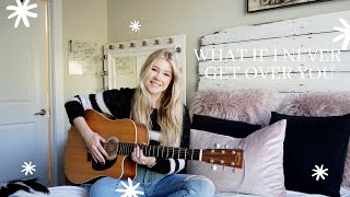 What if I Never Get Over You by Lady A (Cover by Emily Brooke)