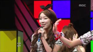 Dal Shabet - Supa Dupa Diva, 달샤벳 - 수파 두파 디바, Music Core 20110212