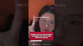 Download lagu MOMEN KOCAK MAHASISWA INI MASUK KE UKS DI HARI PERTAMA KULIAH #dosen #wisuda #mahasiswa #skripsi mp3