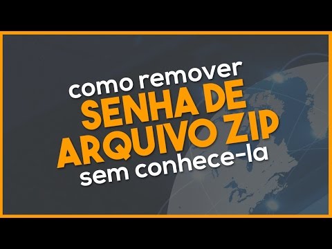 Como Remover a Senha de um Arquivo Zip Sem Conhecer a Senha | Vinicius Codes