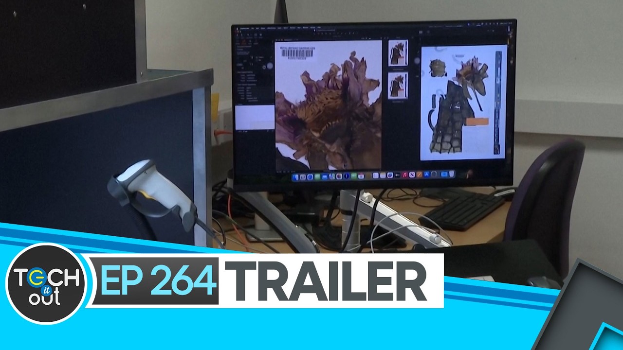 Exoskeletons, Humanoid Training & AI For Conservation | Tech It Out: Ep 264 | Trailer