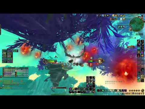 World of Warcraft Amirdrassil Heroic Tindral Sageswift Zero Twilight 12 14 23