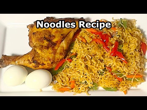 How To Make Simple Stir Fry Noodles| Quick and Easy Noodles Recipe