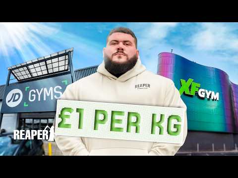 £1 FOR EVERY KG YOU PRESS 👀