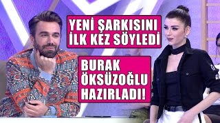 Aleyna, Kemal Doğulu'nun Henüz Çıkmayan Şarkısını İLK Kez Söyledi