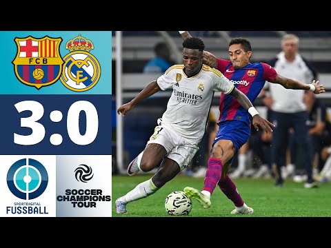 Barca gewinnt wilden Clasico! Vini Jr. verzweifelt am Aluminium | FC Barcelona - Real Madrid