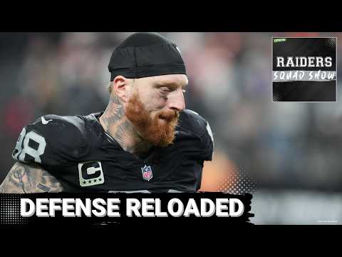RAIDERS SQUAD SHOW: Las Vegas RAIDERS switching to 3-4 DEFENSE | MENDOZA top PROSPECT in DRAFT?