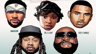 Omarion - Post To Be (Remix) ft. Dej Loaf, Trey Songz, Ty Dolla $ign &amp; Rick Ross