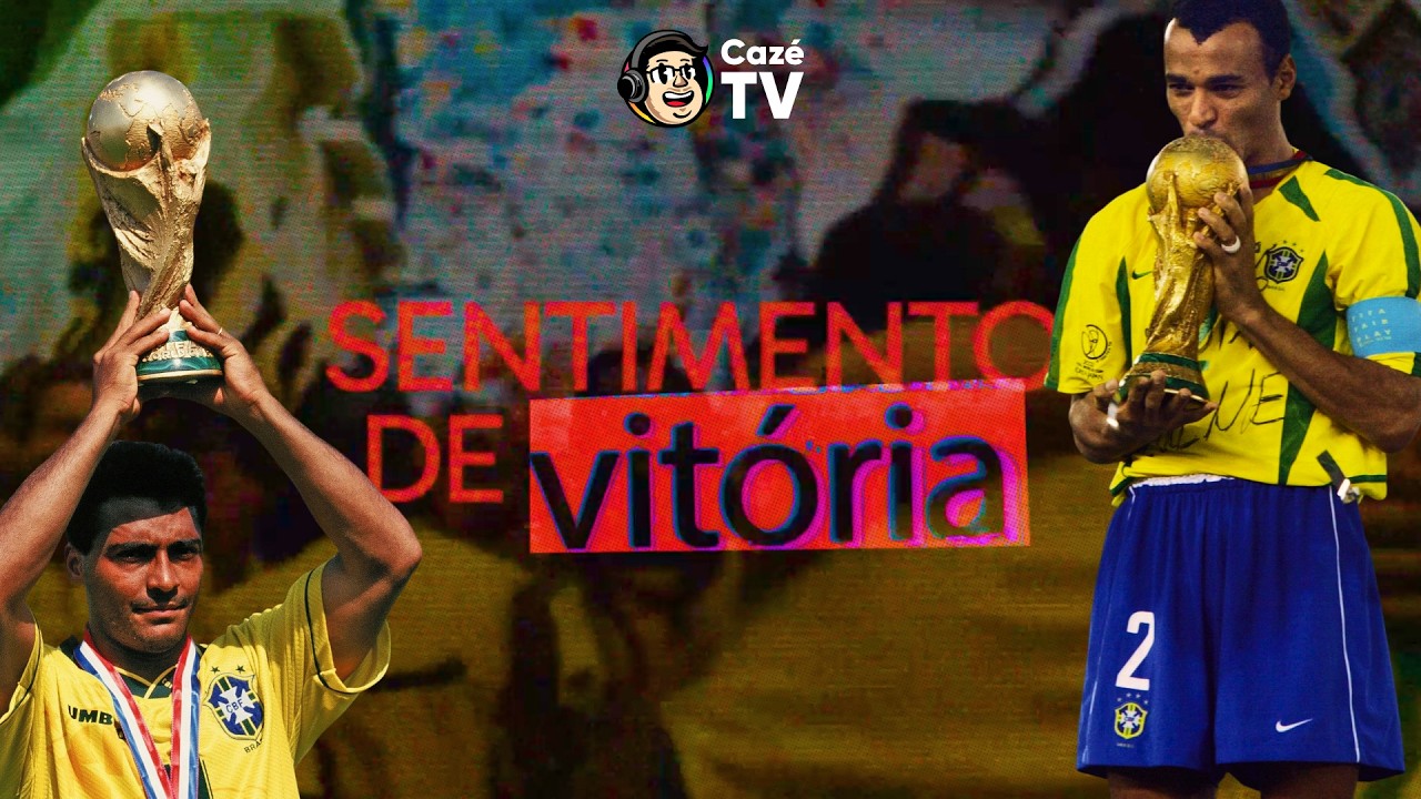 O BRASIL E A COPA MUNDO! SÓ QUEM É BRASILEIRO ENTENDE ESSE SENTIMENTO!