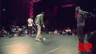 Finale Popping Next Urban Legend 2014 Edition 3 / Ness Vs Prince