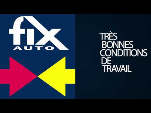 Fix Auto offre d'emploi