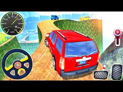 Offroad Prado Stunt Driving Simulator 2021 | Luxury Suv 4x4 Stunt Driver - Android Gameplay