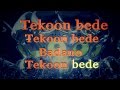 Arash - Tekoon Bede (Lyrics Video) 