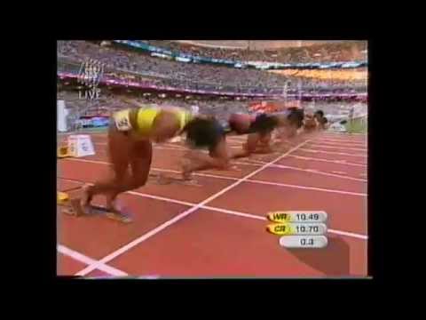 Women's 100m - Paris World Championships 2003