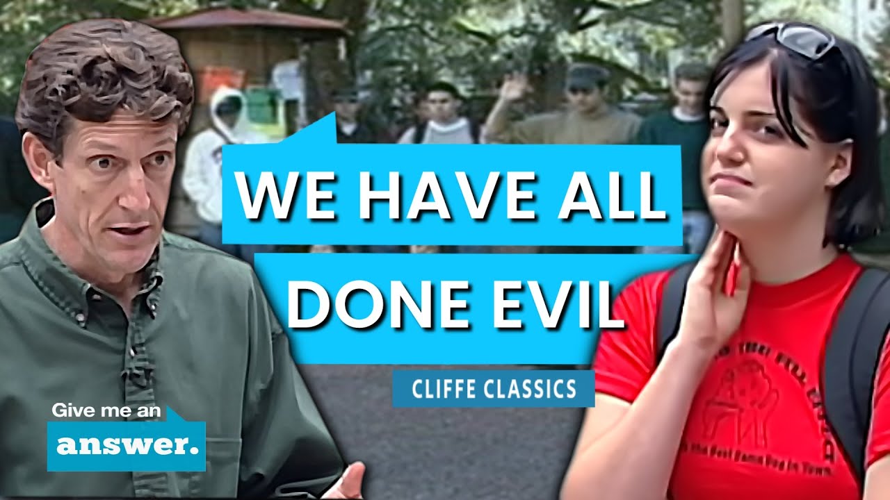 Cliffe Knechtle | We Are All Jekyll and Hyde  | Give Me an Answer