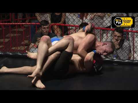 Golden Ticket Fight Promotions 9 - Ryan Adleigh vs. Bradley Hopkins