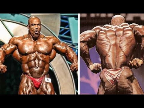 Ronnie Coleman - 1998 Mr. Olympia Posing Routin