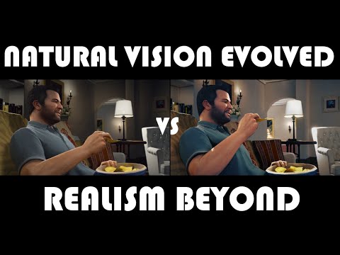 GTA 5 NaturalVision Evolved vs Realism Beyond Detailed Comparison 2021