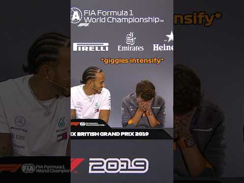 The Best Press Conference Moment in F1 History? 🤣