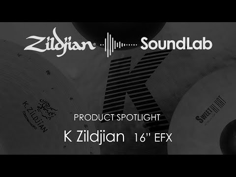 Zildjian 16 Inch  K Zildjian EFX Cymbal K0890  642388303931 image 6