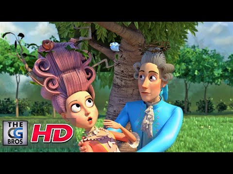 CGI 3D Animated Short: "Wig-Less" - by Jenavieve Coulon + Ringling | TheCGBros