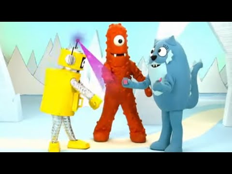 Yo Gabba Gabba en Español 101 - Comer | Capítulos Completos HD | Temporada 1