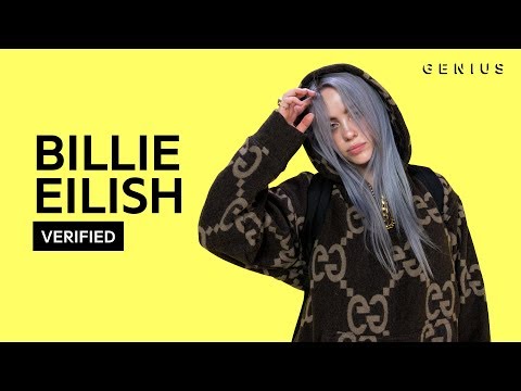 Billie Eilish "idontwannabeyouanymore" Official Lyrics & Meaning | Verified Video