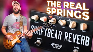 Video thumbnail for The MUST HAVE Spring Reverb for Surfy Rock! | SURFYBEAR REVERB COMPACT by Mad Steex