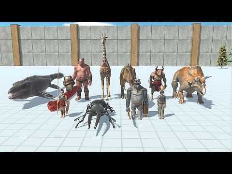 3rd BOSS VS FACTION - Animal Revolt Battle Simulator