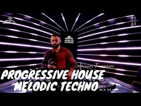 Progressive House // Melodic Techno Best Mix 2020 by African Stevenson - DeadLine Radio #30