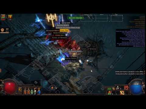 POE - Betrayal - Near rip #1