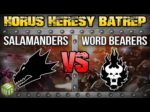 Salamanders vs Word Bearers Horus Heresy 2.0 Battle Report Ep 94