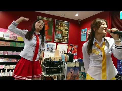 20171216 pungdeng-e at Tower Records Hakata.