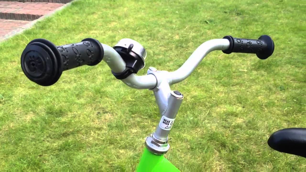 Fietsje 12 inch met zijwielen