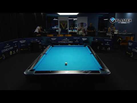 Niels Feijen vs Mitja Gradišnik - Last sixteen - Longoni Loznica Open 9ball @Milan9ball