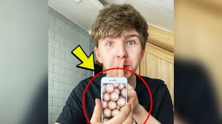 This is impossible! (Behind the scenes) 🤐 #shorts