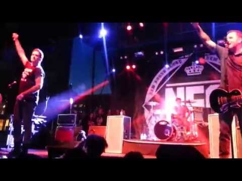 New Found Glory - All Downhill From Here/Understatement/Don't Let Her Pull You Down [Live@S&SF 2014]