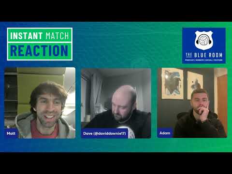 Instant Reaction - Fulham 1-2 Everton