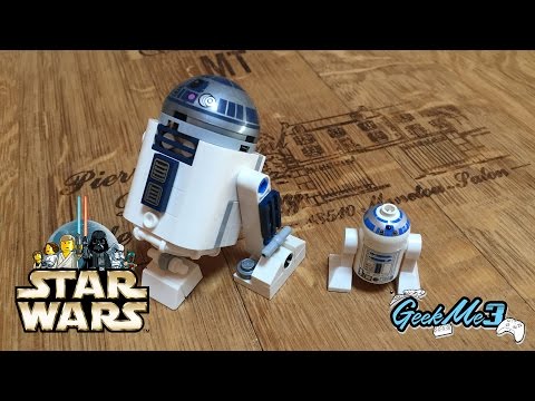 Vidéo LEGO Star Wars 30611 : R2-D2 (Polybag)