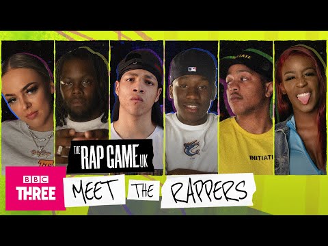The Rap Game UK Series 3: Meet The Rappers | BBC Three
