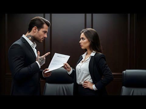 Her Mafia Boss Didn’t Defend Her—So She Resigned. What He Did Next Shocked Everyone