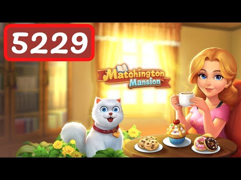 Matchington Mansion Level 5229 No Boosters