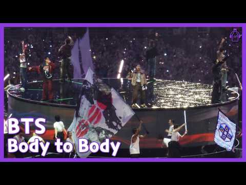 BTS | Body to Body | ARIRANG Tour in Goyang Day 1 (2026-04-09)