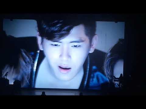 131206 INFINITE - Video Interlude 1 @ One Great Step World Tour Dubai (FanCam)