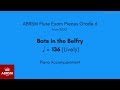 ABRSM Flute Grade 6 from 2022, Bats in the Belfry ♩ = 136 (Lively) Piano Accompaniment