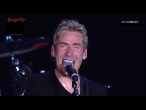 Nickelback - Savin Me (Rock in Rio 2013)